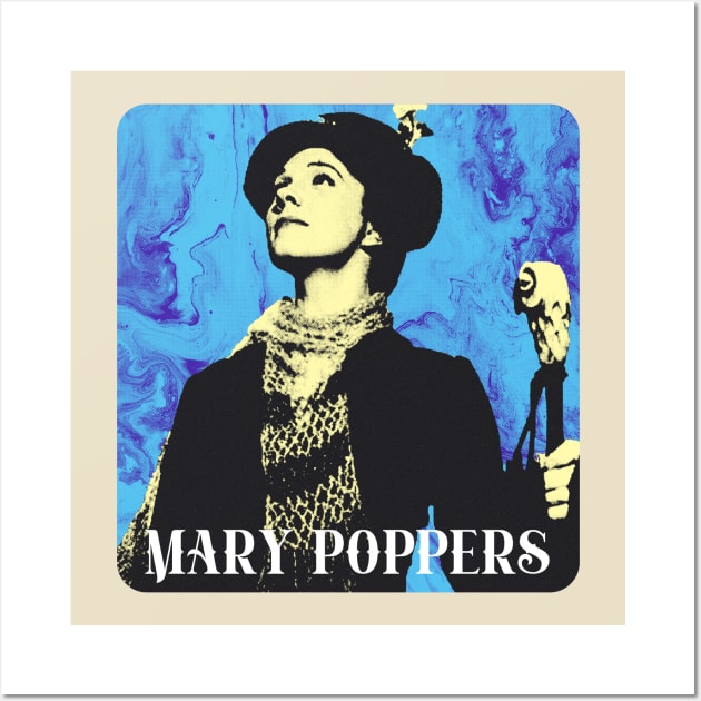 Mary Poppers Vintage Wall Art by OliverIsis33